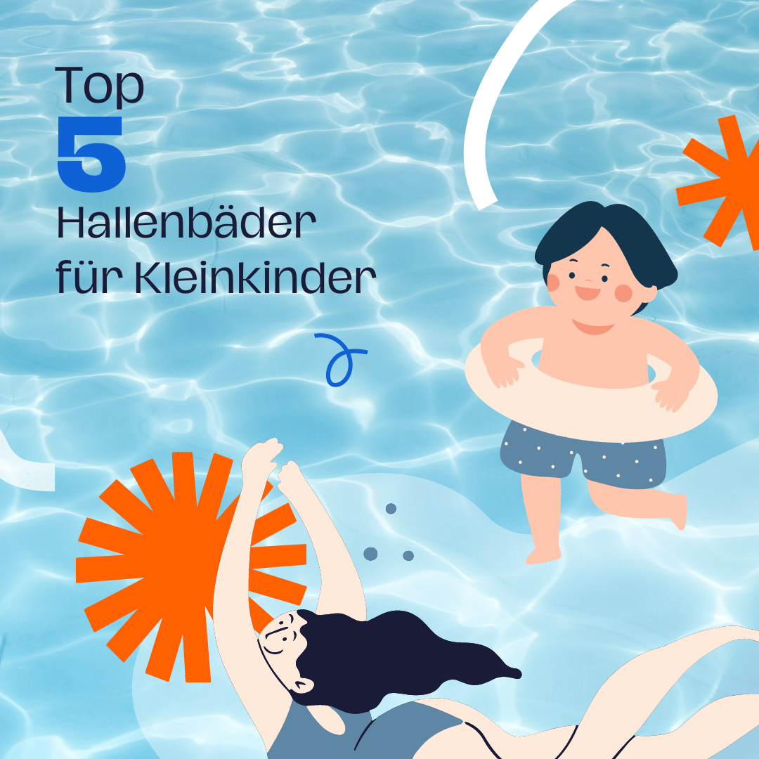 Top 5 - Hallenbäder Kleinkinder - Rheine mit Kids